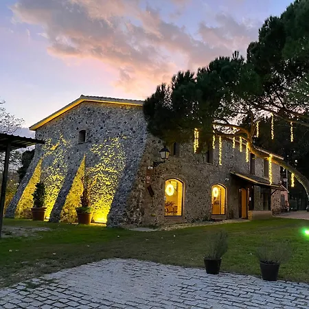 Vila Masia Puig Pique - Piscina, Jardin, Porcho, Bbq, Wifi - 20 Personas *